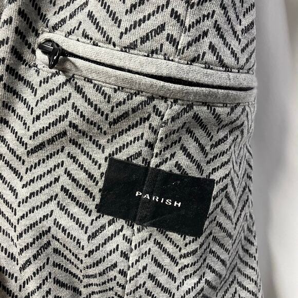 Parish Nation Men's 4X Grey Black Jogger Sweatpants Pockets‎ Loungewear Casual - Picture 8 of 16